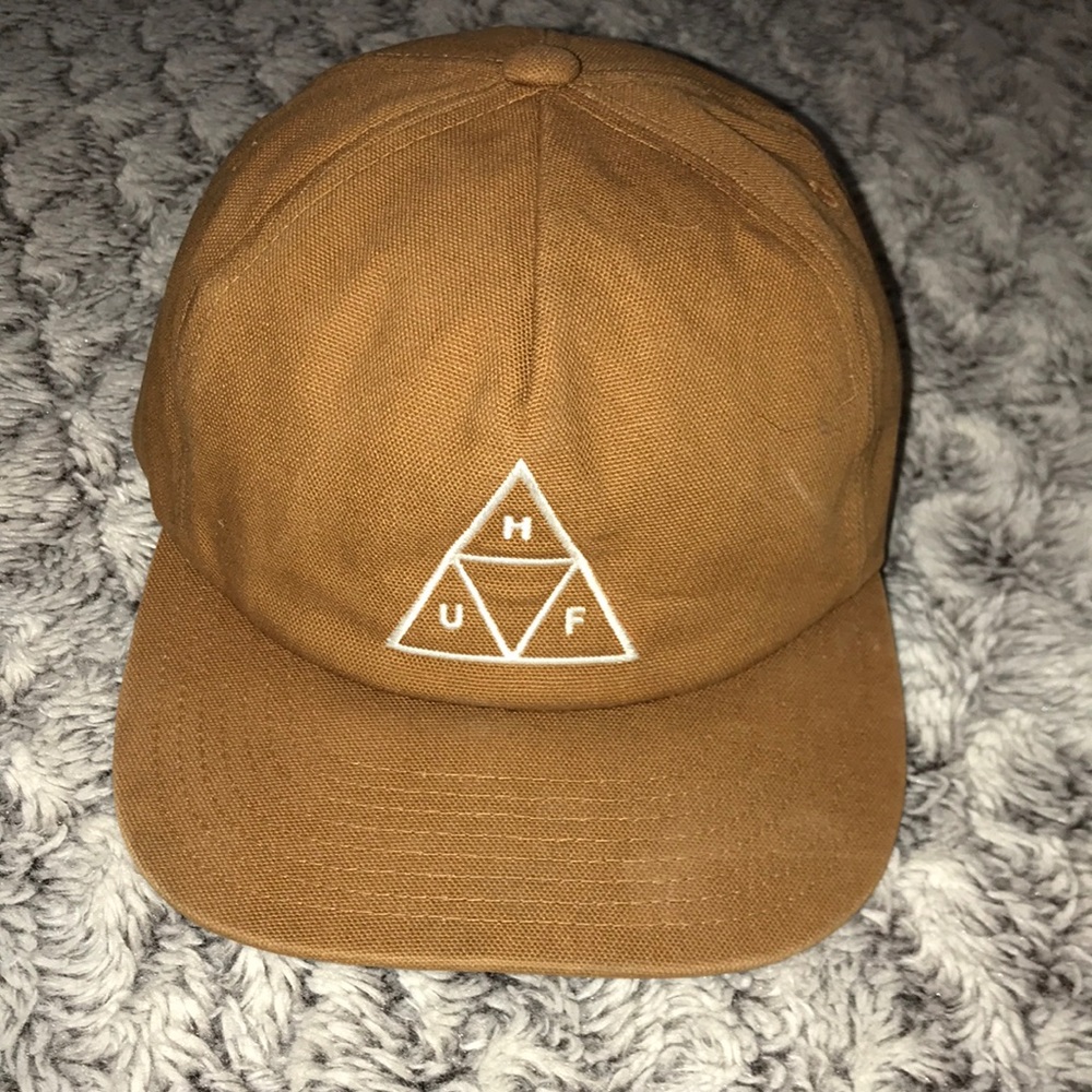 HUF snap back hat